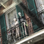NewOrleansBalkonmitGerippe